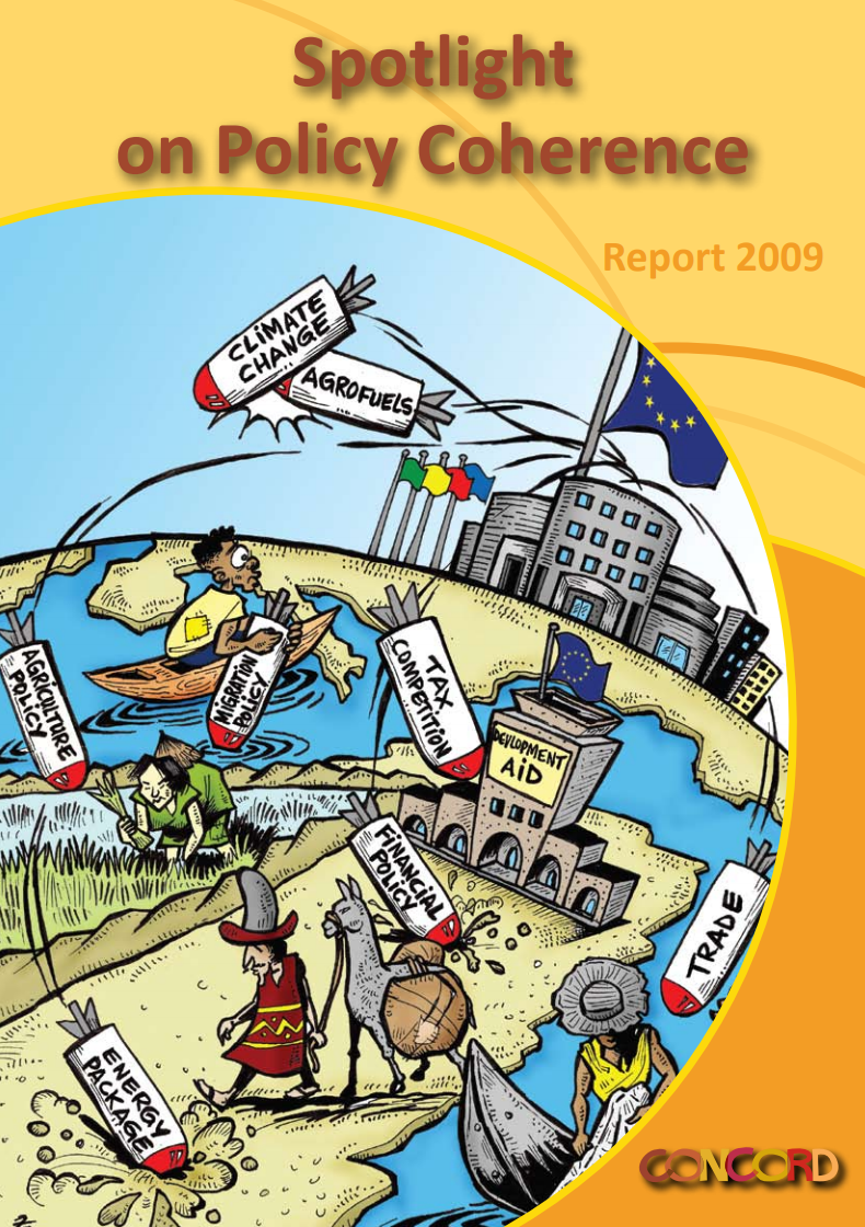 Rapport: Spotlight on EU Policy Coherence for Development (2009)
