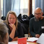 Anna Glover, Afrikagrupperna och Magnus Nordgren, ActionAid