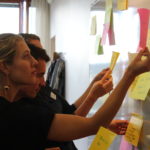 CONCORDs personal sorterar medlemmars diskussionspunkter