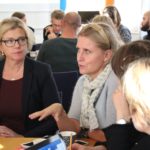 Jenny Fors, WaterAid, och Helena Kilström Esscher, We Effect