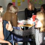 Monica Lorensson, Plan International Sverige, och Cecilia Nilsson Kleffner, Diakonia