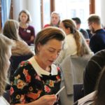 Sandra Eriksson, Kristna Fredsrörelsen