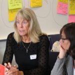 Suzanne Jenner, Caritas Sverige, och Anna-Carin Hall, Kvinna till Kvinna