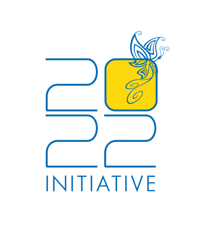 Logotyp för 2022 Initiative Foundation