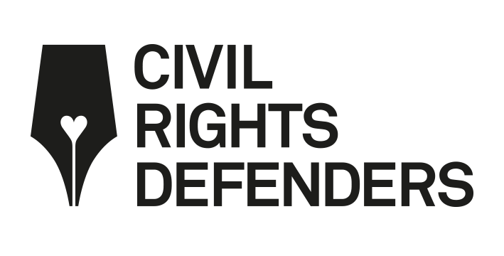 Logotyp för Civil Rights Defenders