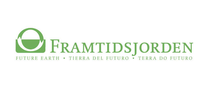Logotyp för Framtidsjorden