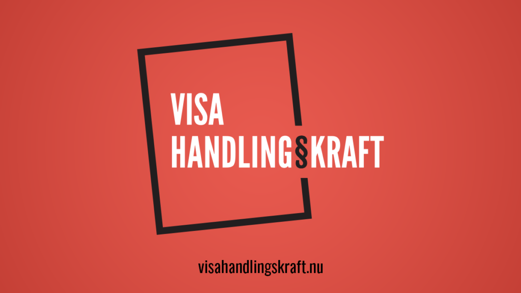 Logotyp för Visa handlingskraft