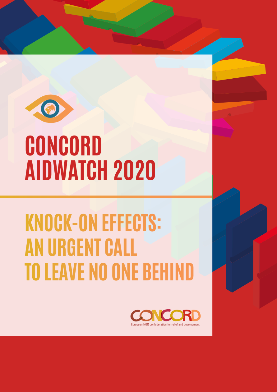 Framsidebild CONCORDs AidWatch-rapport 2020