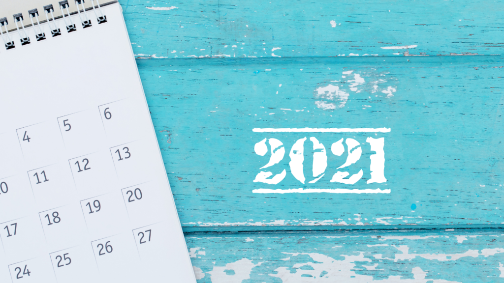 Kalender 2021