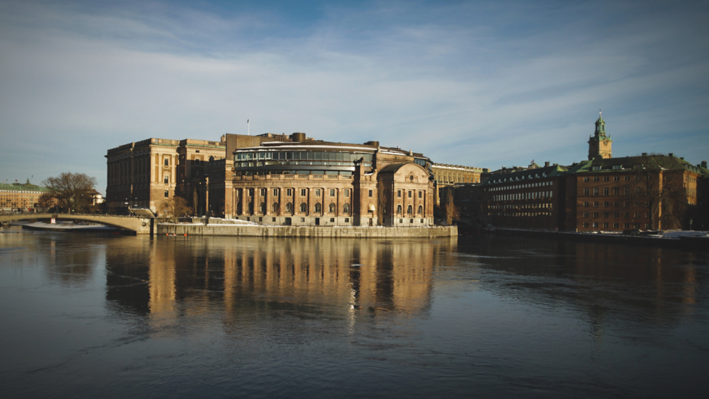 Riksdagshuset i Stockholm