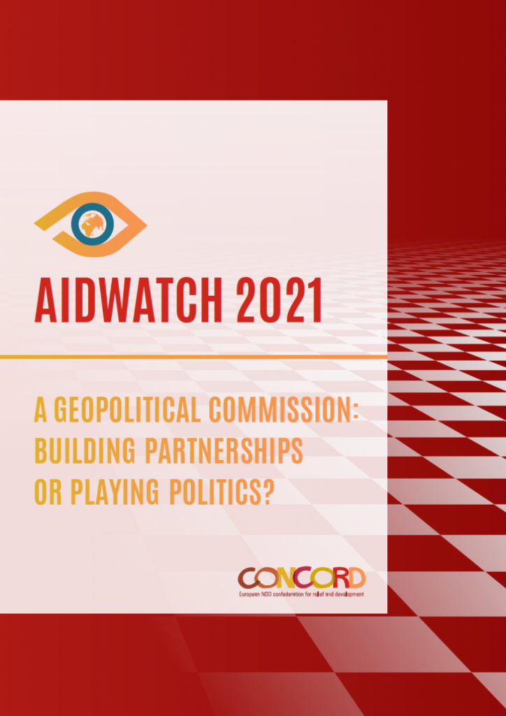 frontpage of AidWatch report