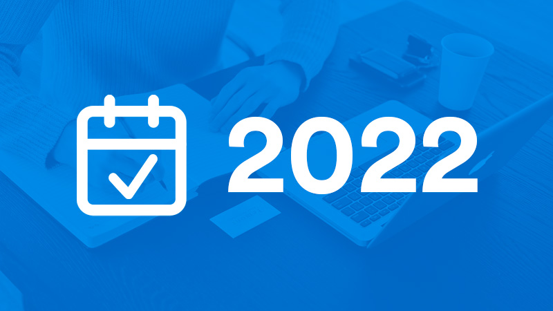 Viktiga datum 2022