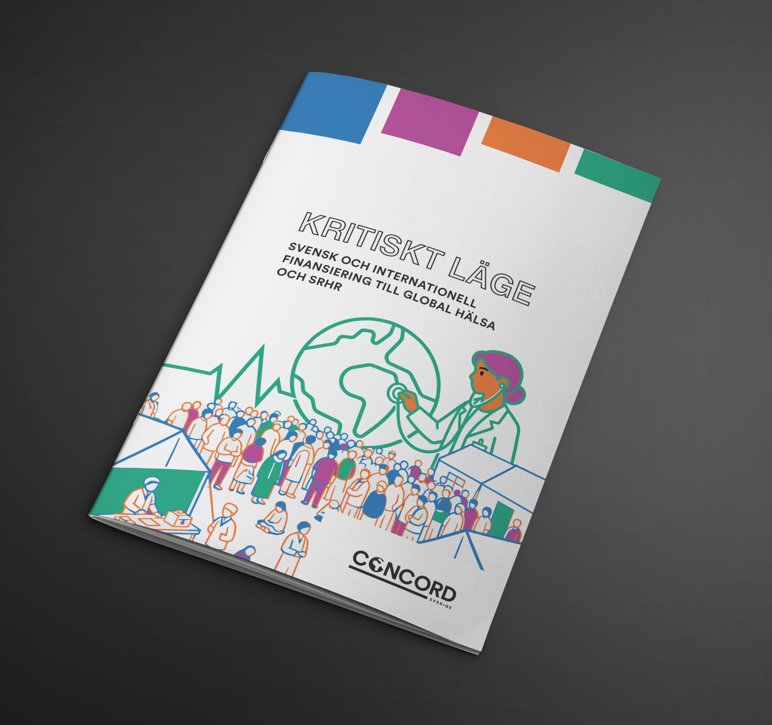 Framsidan av rapporten Kritiskt läge